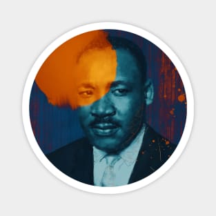 Dr. Martin Luther King Jr. Painting for MLK Day 2020 Magnet